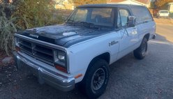 1986 Dodge Ramcharger 150