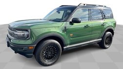 2024 Ford Bronco Sport Badlands