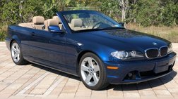 2003 BMW 3 Series 325Ci