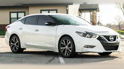 2016 Nissan Maxima SV