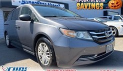2017 Honda Odyssey LX