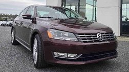 2014 Volkswagen Passat 2.0L TDI SEL Premium