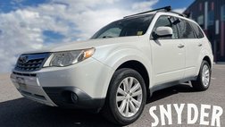 2013 Subaru Forester 2.5X Premium