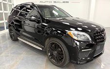 2015 Mercedes-Benz M-Class ML 63 AMG