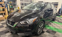2022 Nissan Versa SV