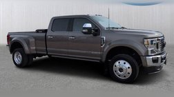 2021 Ford F-450 Super Duty King Ranch