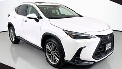 2022 Lexus NX 350 Luxury