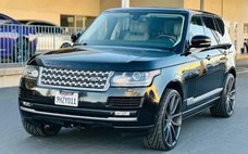 2013 Land Rover Range Rover Supercharged