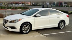 2017 Hyundai Sonata SE