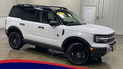 2025 Ford Bronco Sport Badlands