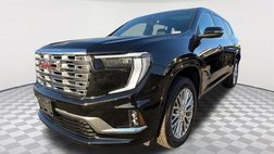 2025 GMC Acadia Denali