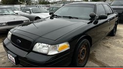 2011 Ford Crown Victoria Police Interceptor