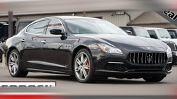2017 Maserati Quattroporte S Q4 GranLusso