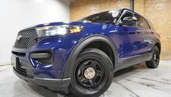 2022 Ford Explorer Hybrid Police Interceptor Utility