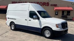 2014 Nissan NV 2500 HD S