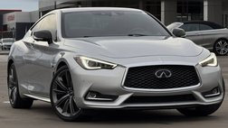 2019 Infiniti Q60 Red Sport 400