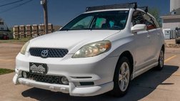 2003 Toyota Matrix FWD