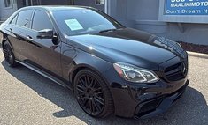 2014 Mercedes-Benz E-Class E 63 AMG S-Model