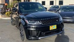 2021 Land Rover Range Rover Sport HSE Silver Edition