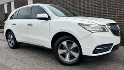 2016 Acura MDX SH-AWD