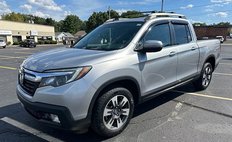 2017 Honda Ridgeline RTL-T