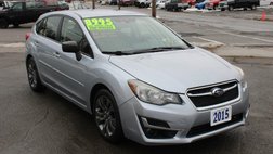 2015 Subaru Impreza 2.0i
