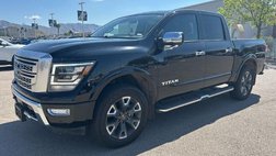 2024 Nissan Titan Platinum Reserve