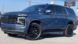 2025 Chevrolet Tahoe High Country
