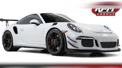 2016 Porsche 911 GT3 RS