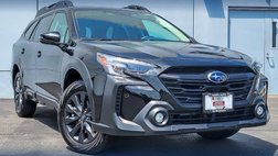 2025 Subaru Outback Onyx Edition