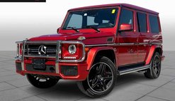 2018 Mercedes-Benz G-Class AMG G 63