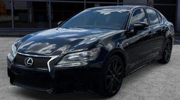 2015 Lexus GS 350 350