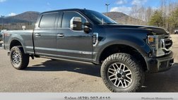 2017 Ford Super Duty F-250 Platinum