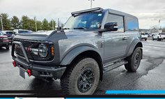 2021 Ford Bronco Wildtrak