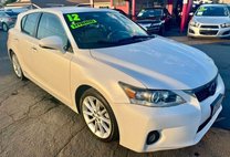 2012 Lexus CT 200h Premium