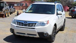 2013 Subaru Forester 2.5X Limited
