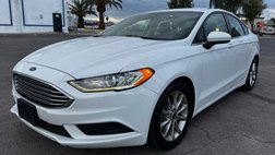 2017 Ford Fusion SE