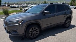 2021 Jeep Cherokee 80th Anniversary Edition