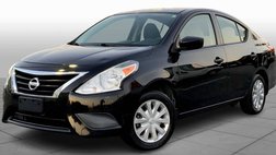 2018 Nissan Versa S Plus