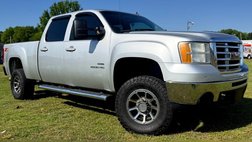 2010 GMC Sierra 2500HD SLT