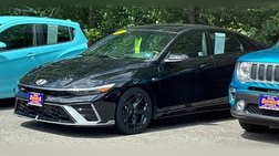 2025 Hyundai Elantra N Line