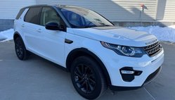 2018 Land Rover Discovery Sport SE