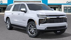 2026 Chevrolet Suburban Shield Premier