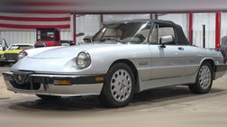 1987 Alfa Romeo Spider Quadrifoglio