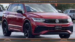 2024 Volkswagen Tiguan SE R-Line Black