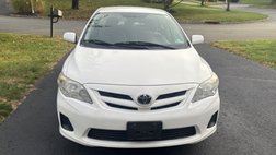 2012 Toyota Corolla LE
