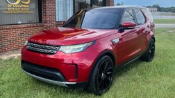 2017 Land Rover Discovery HSE