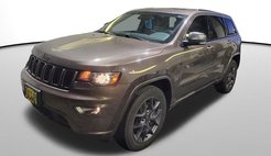 2021 Jeep Grand Cherokee 80th Anniversary