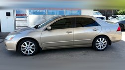 2007 Honda Accord EX-L V-6 w/Navi