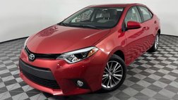 2015 Toyota Corolla LE